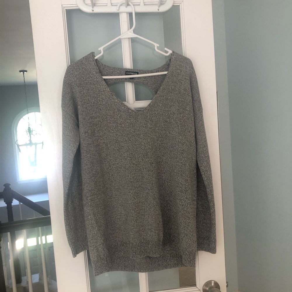 Express sweater size small